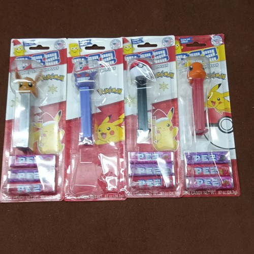 Pokemon pez dispensers set - dispensers,